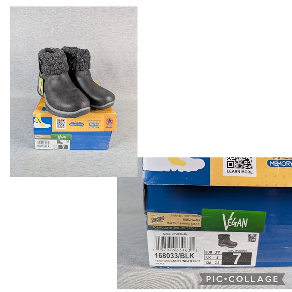 Skechers Cozy Weather 2 Winter Boot- w/-apparent flaw - Picture 16 of 16